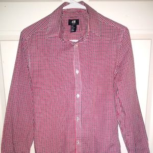 H&M untuckable shirt (3 for $10)